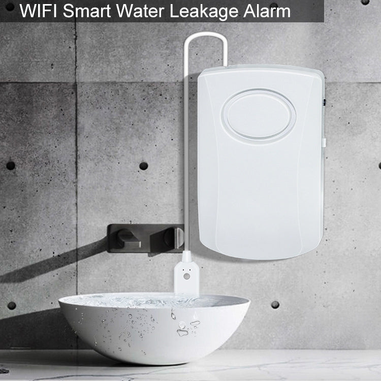 130dB Water Leakage Alarm Detector Sensor Detection Flood Alert Overflow Home Security Alarm System, Flood Alert 130dB Water Leakage Alarm Detector Sensor Detection Flood Alert Overflow Home Security Alarm System, Flood Alert